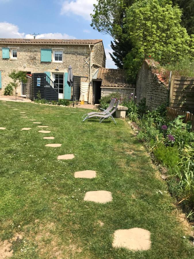 L Abricotier Villa Saint-Crepin  Exterior foto